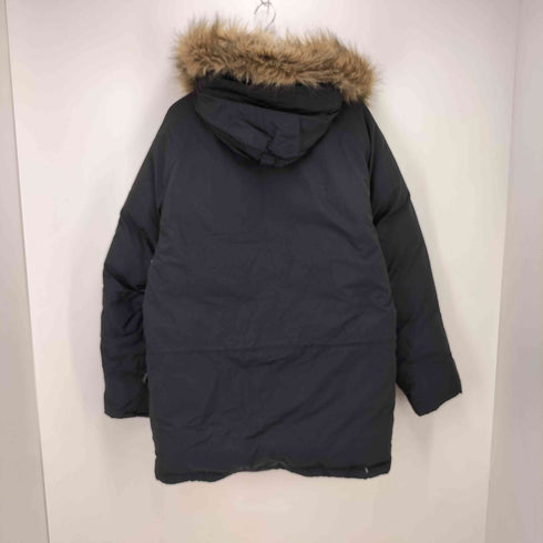 ティンバーランド Timberland 90s-00s ファー付き ダウンジャケット メンズ JPN:M